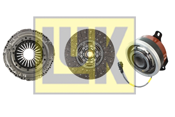 Clutch Kit (643 3456 33)