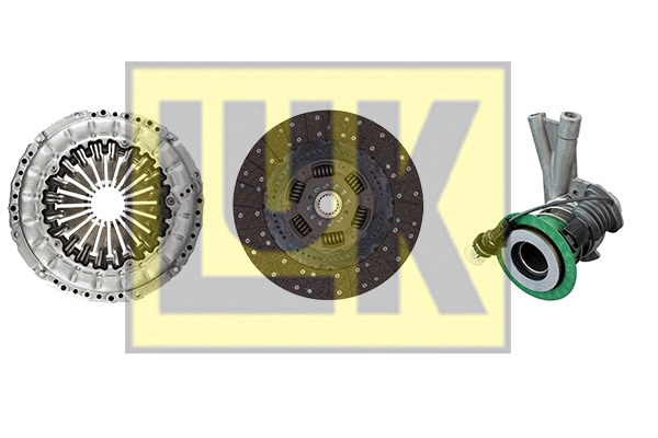 Clutch Kit (640 3063 33)