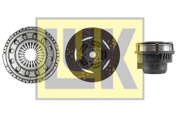 Clutch Kit (636 3001 00)