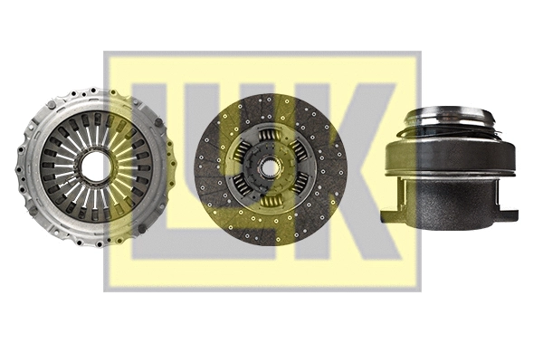 Clutch Kit (643 3301 00)