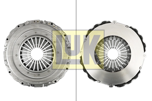 Clutch Pressure Plate (140 0223 10)