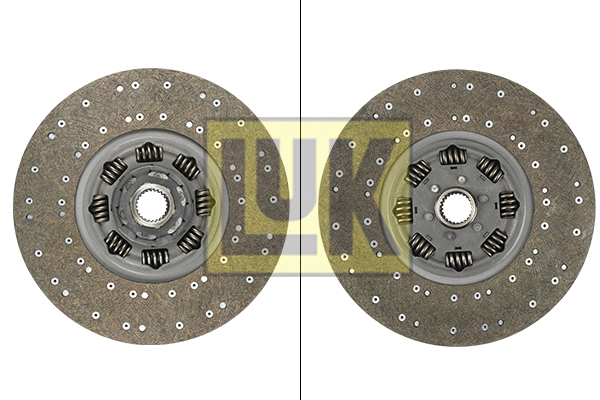 Clutch Disc (343 0198 10)