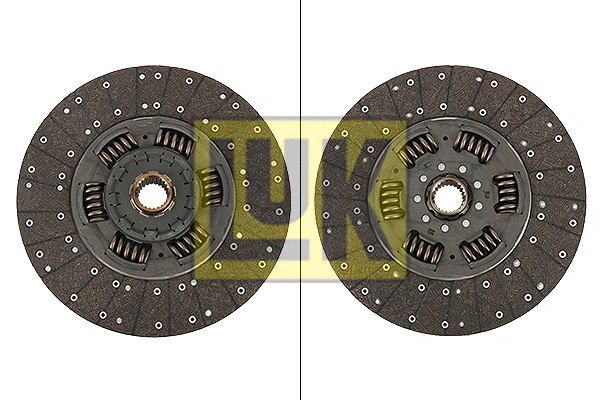 Clutch Disc (343 0260 10)