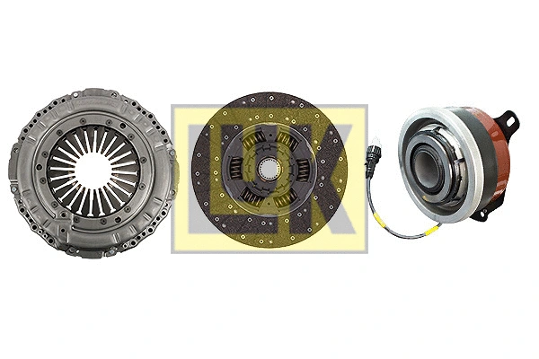 Clutch Kit (643 3455 33)