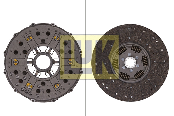 Clutch Kit (638 2966 09)
