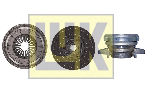 Clutch Kit (642 3051 00)