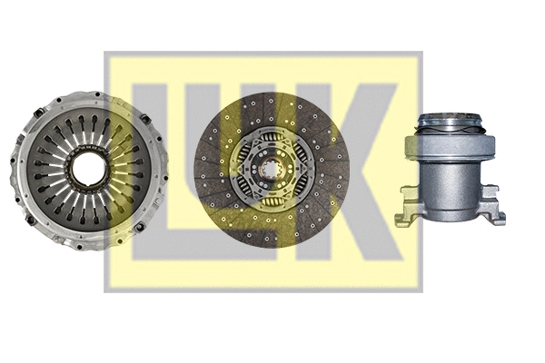 Clutch Kit (643 3375 00)