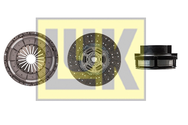 Clutch Kit (643 3107 00)