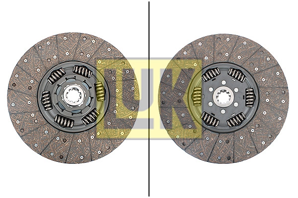 Clutch Disc (336 0049 10)