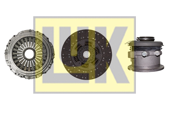 Clutch Kit (643 3288 33)