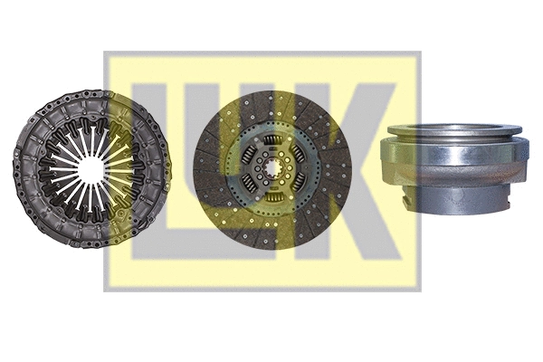 Clutch Kit (640 3108 00)