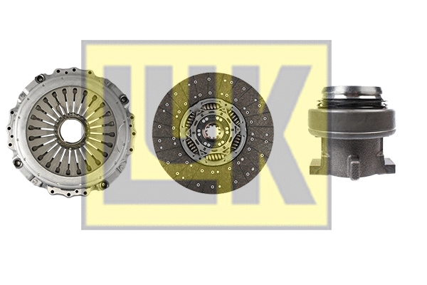 Clutch Kit (643 3411 00)