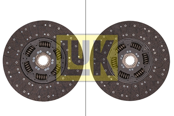 Clutch Disc (343 0222 10)