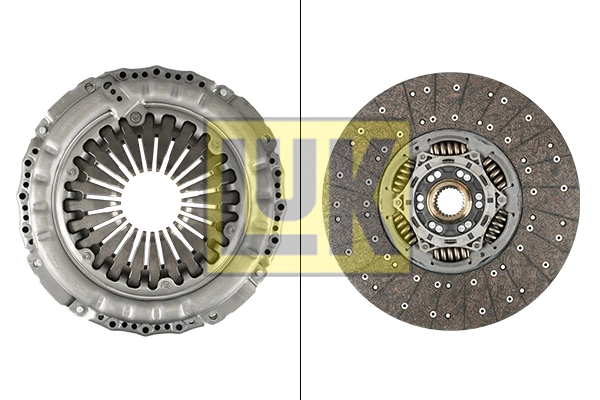 Clutch Kit (643 3324 09)