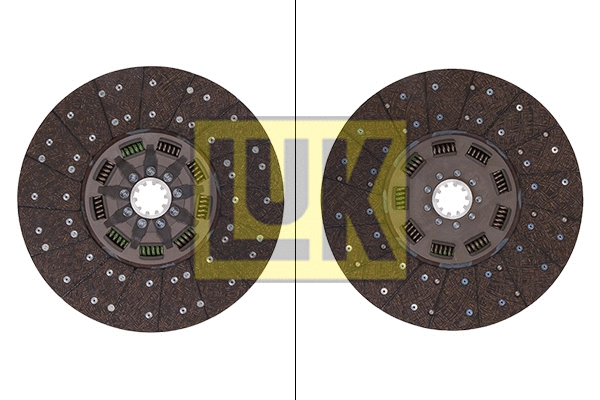 Clutch Disc (338 0126 10)