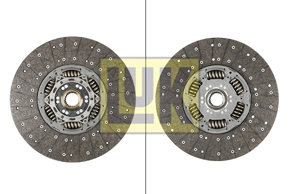 Clutch Disc (343 0228 10)