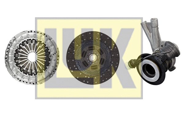 Clutch Kit (640 3014 34)