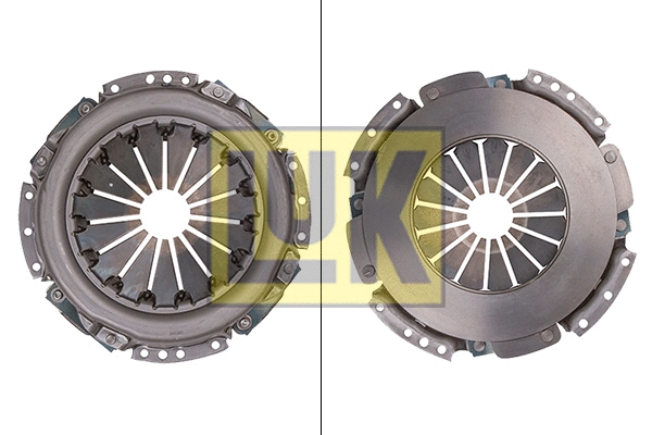 Clutch Pressure Plate (128 0253 60)