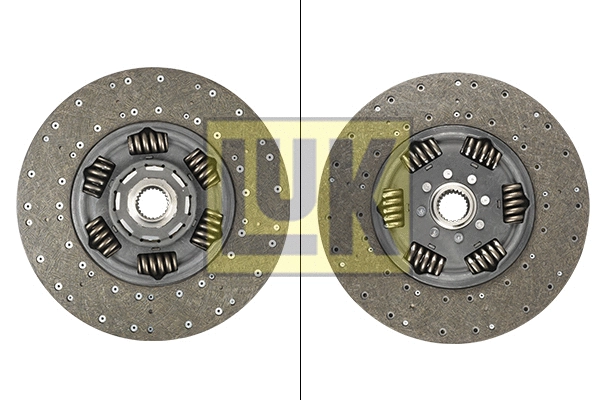 Clutch Disc (343 0176 10)