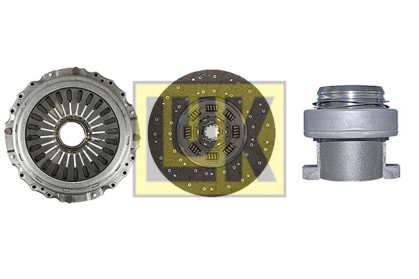 Clutch Kit (643 3458 00)