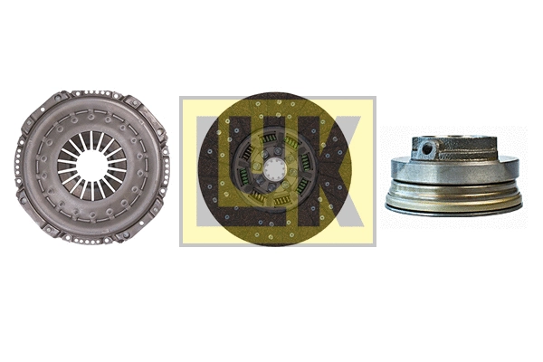 Clutch Kit (631 2873 00)