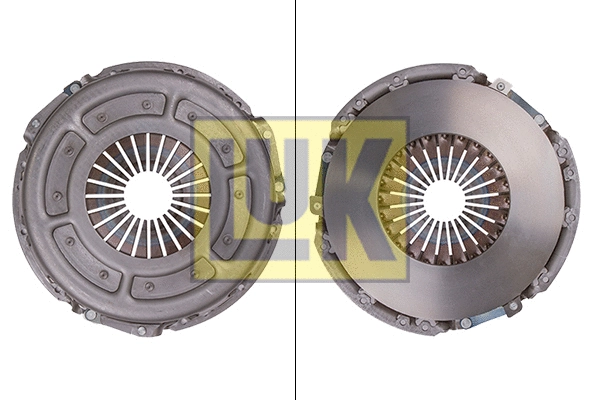 Clutch Pressure Plate (135 0237 10)