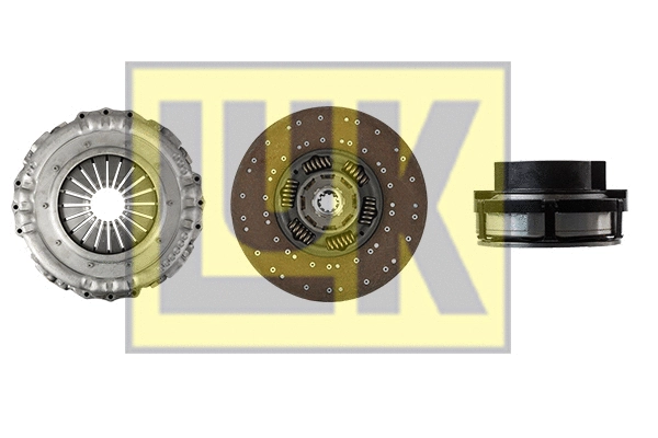 Clutch Kit (643 3423 00)