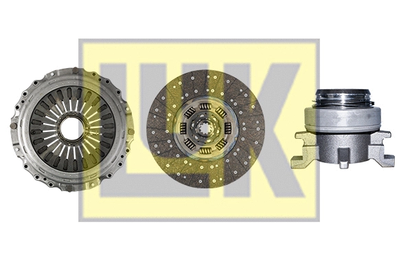 Clutch Kit (643 3257 00)