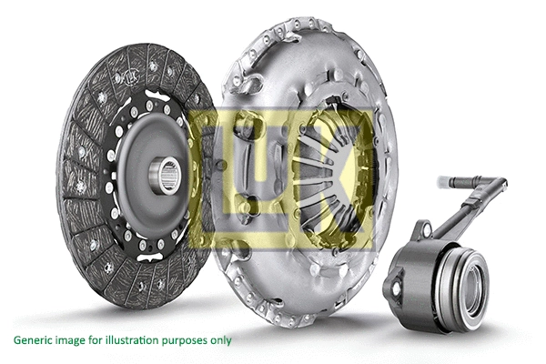 Clutch Kit (623 3314 33)
