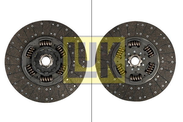 Clutch Disc (343 0189 10)