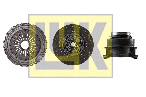 Clutch Kit (643 3367 00)