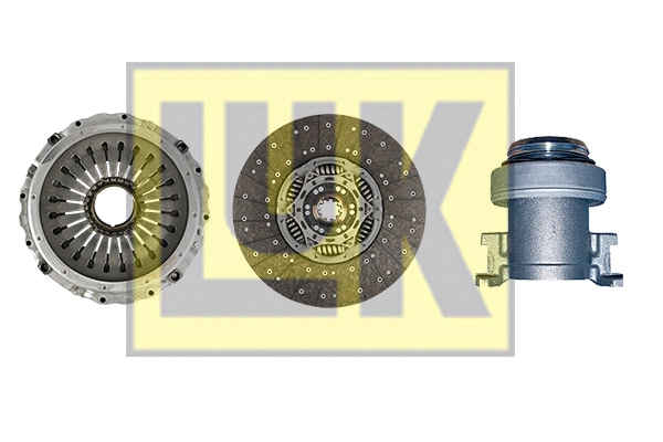 Clutch Kit (643 3026 00)