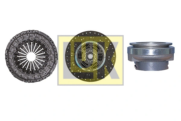 Clutch Kit (640 3123 00)