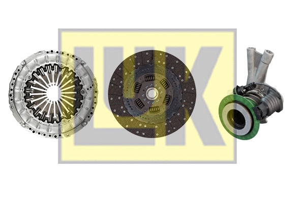 Clutch Kit (640 3100 33)