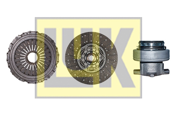 Clutch Kit (643 3219 00)