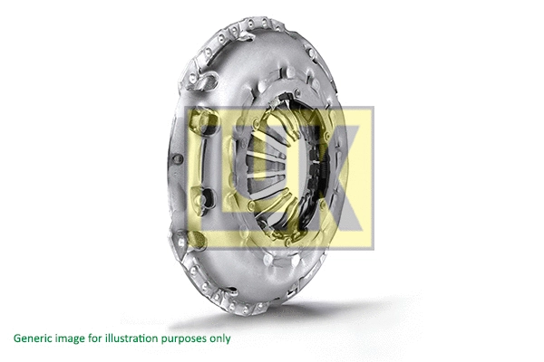 Clutch Pressure Plate (123 0516 10)