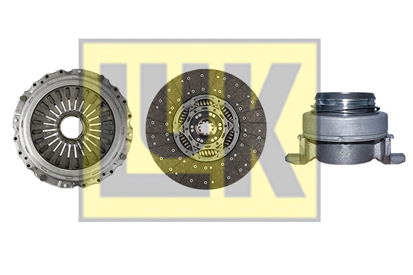 Clutch Kit (643 3393 00)