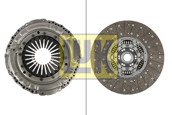 Clutch Kit (643 3460 09)