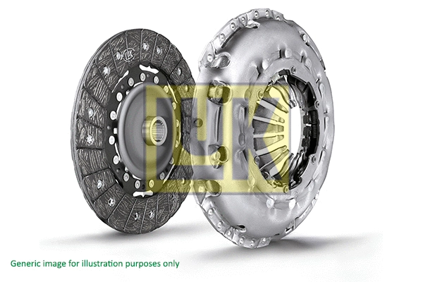 Clutch Kit (623 3081 09)