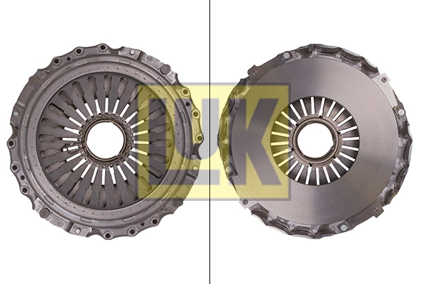 Clutch Pressure Plate (140 0207 10)