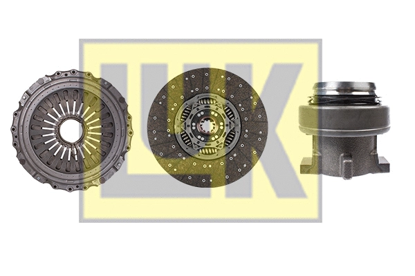 Clutch Kit (643 3442 10)