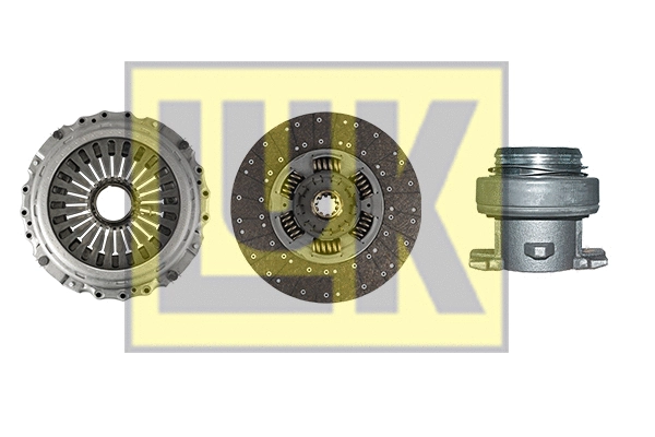 Clutch Kit (643 3320 00)