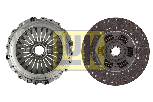 Clutch Kit (643 3343 00)