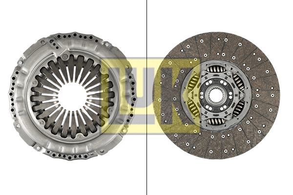Clutch Kit (643 3421 09)