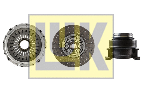 Clutch Kit (643 3363 00)