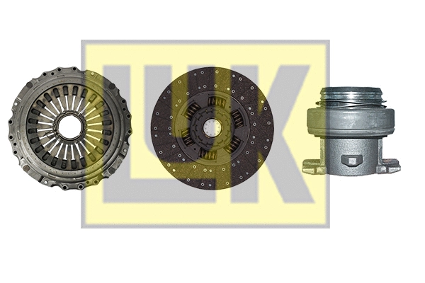 Clutch Kit (643 3209 00)