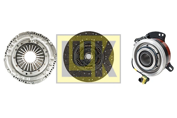 Clutch Kit (643 3397 33)