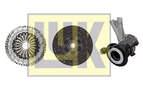 Clutch Kit (640 3047 34)