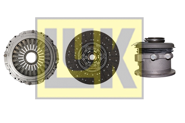Clutch Kit (643 3087 33)