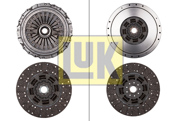 Clutch Kit (640 3027 18)